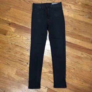 Rag & bone jeans high rise and ankle skinny ,27
